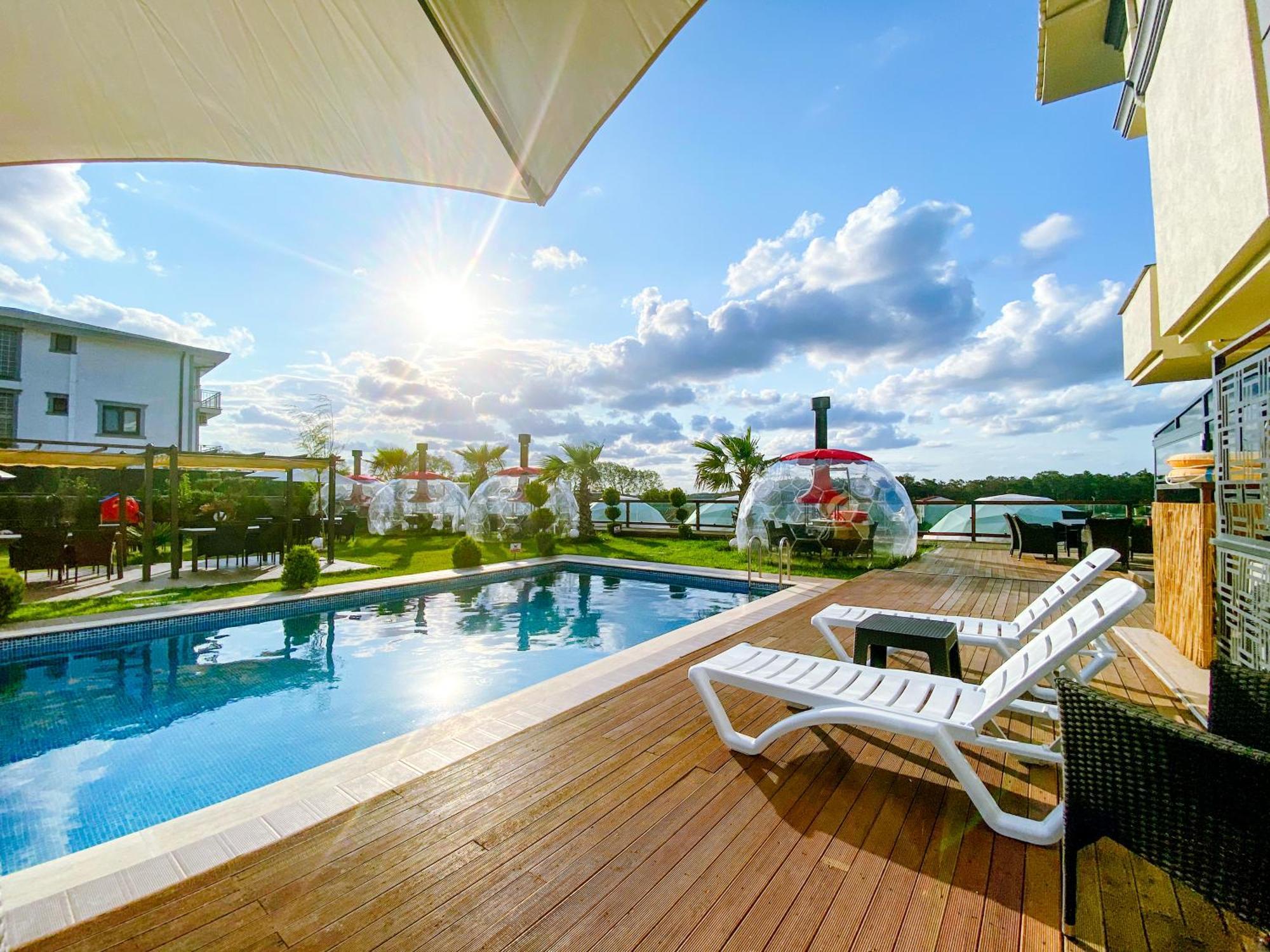 1314 Suite Hotel Istanbul Arnavutkoy Exterior foto