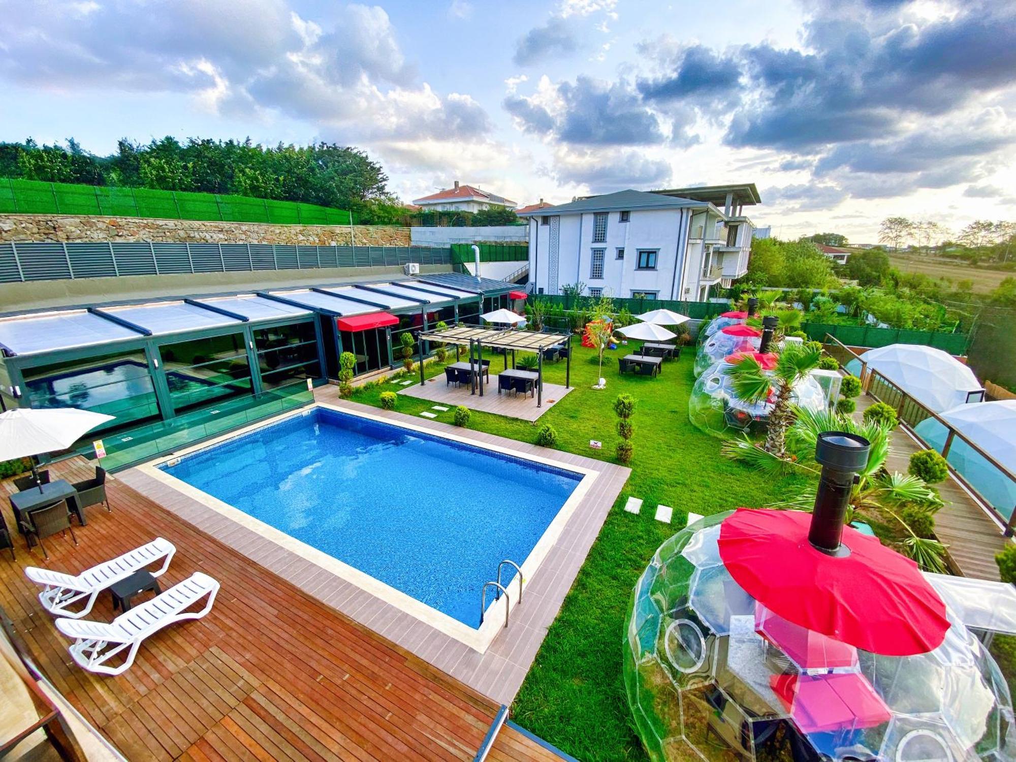 1314 Suite Hotel Istanbul Arnavutkoy Exterior foto